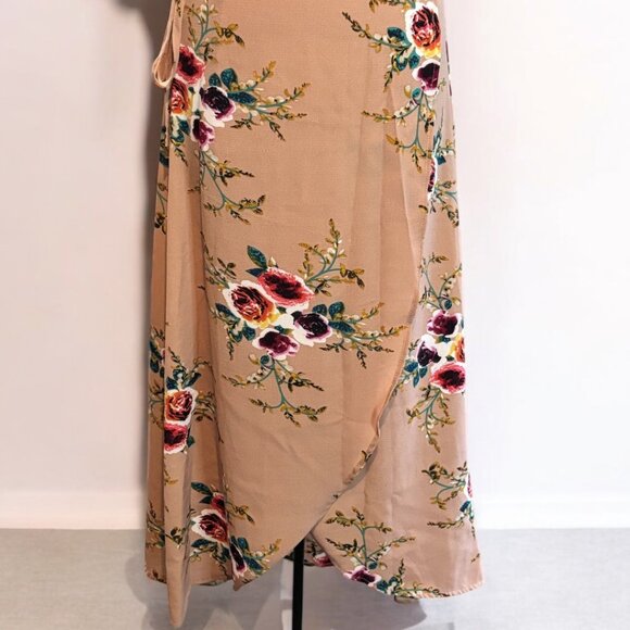 Floral Printed Tied Waist Skirt - Picture 4 of 6